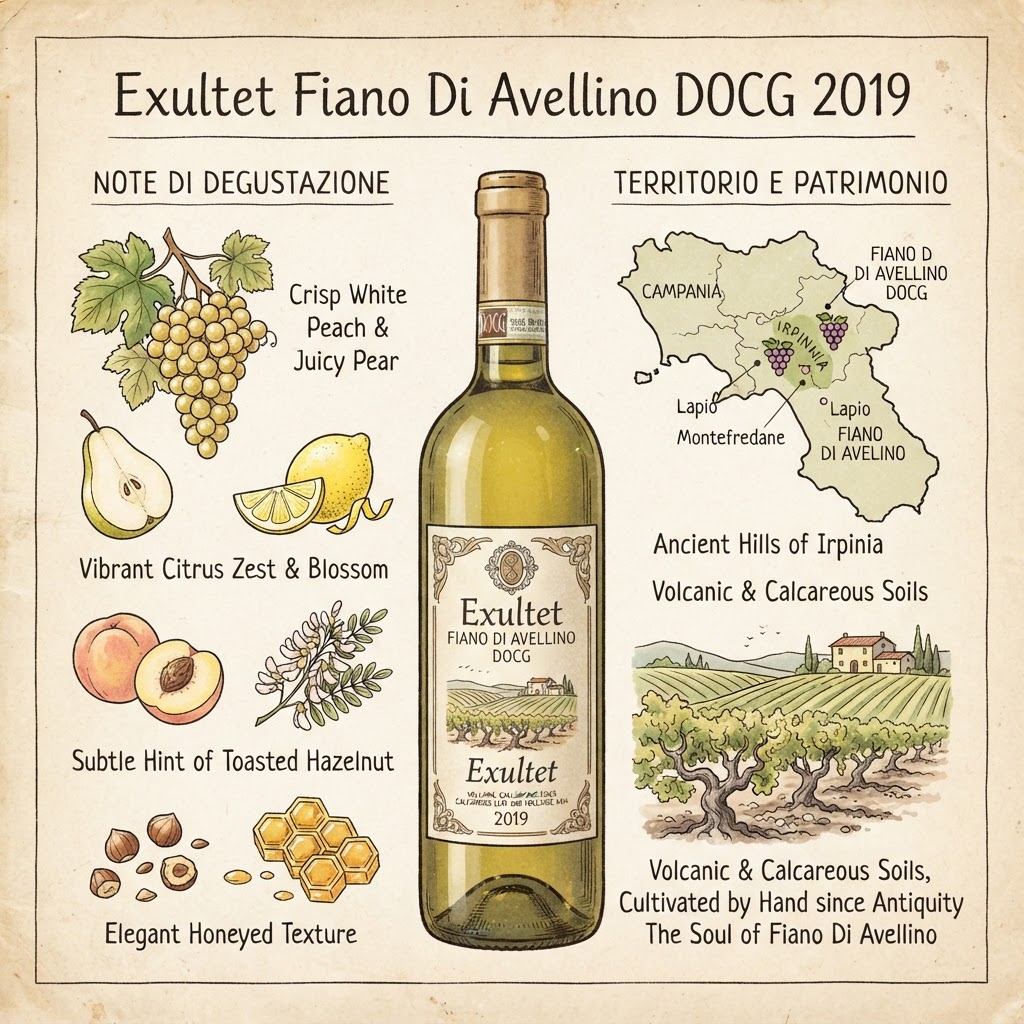 Quintodecimo Exultet Fiano Di Avellino DOCG 2019
