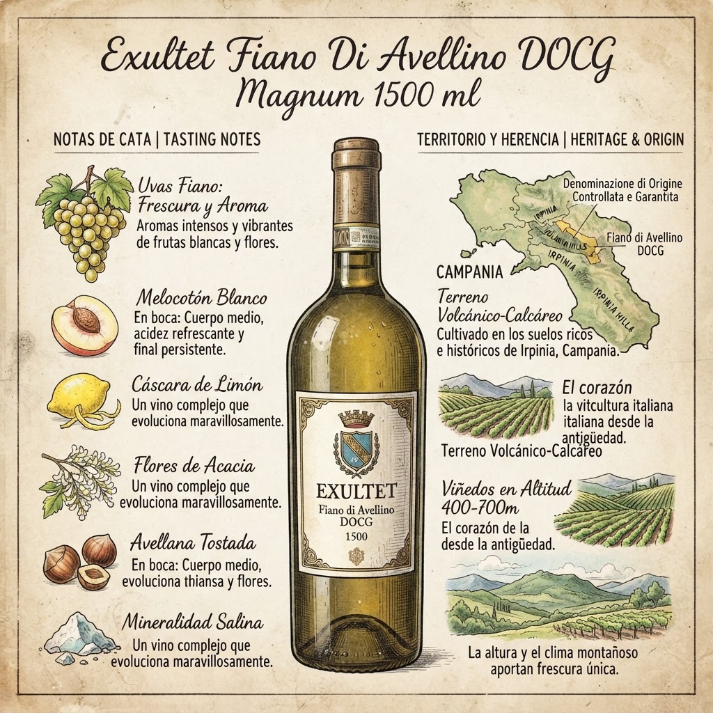 Quintodecimo Exultet Fiano Di Avellino DOCG Magnum 1500 ml