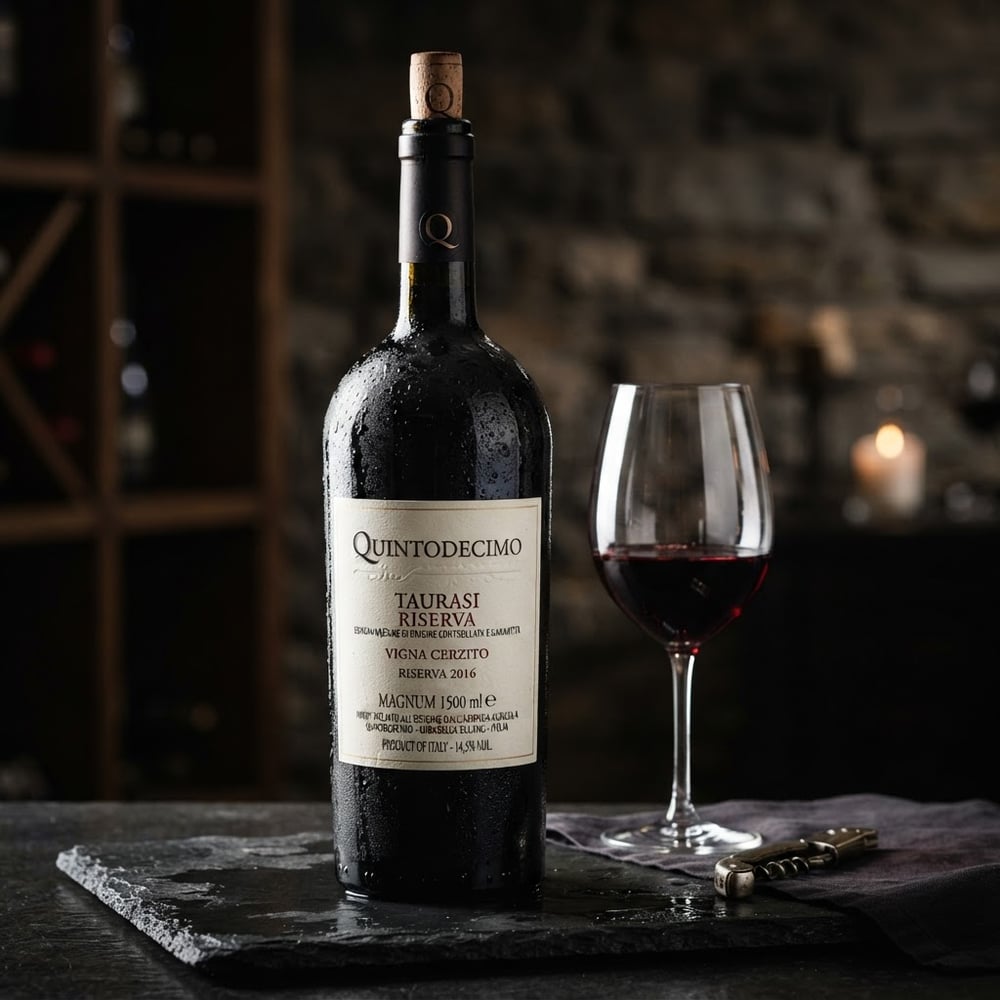 Quintodecimo Taurasi Riserva DOCG Vigna Cerzito Magnum 1500 ml