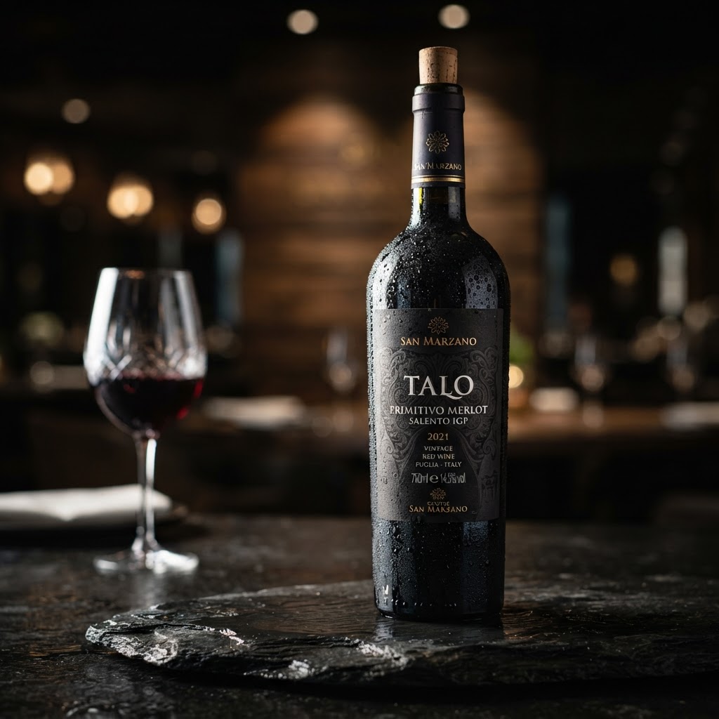 San Marzano Talo Primitivo Merlot Salento IGP