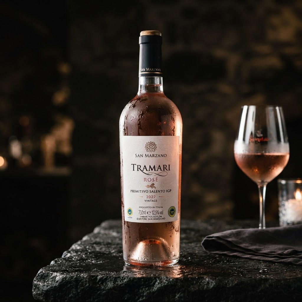 San Marzano Tramari Rosé Primitivo Salento IGP