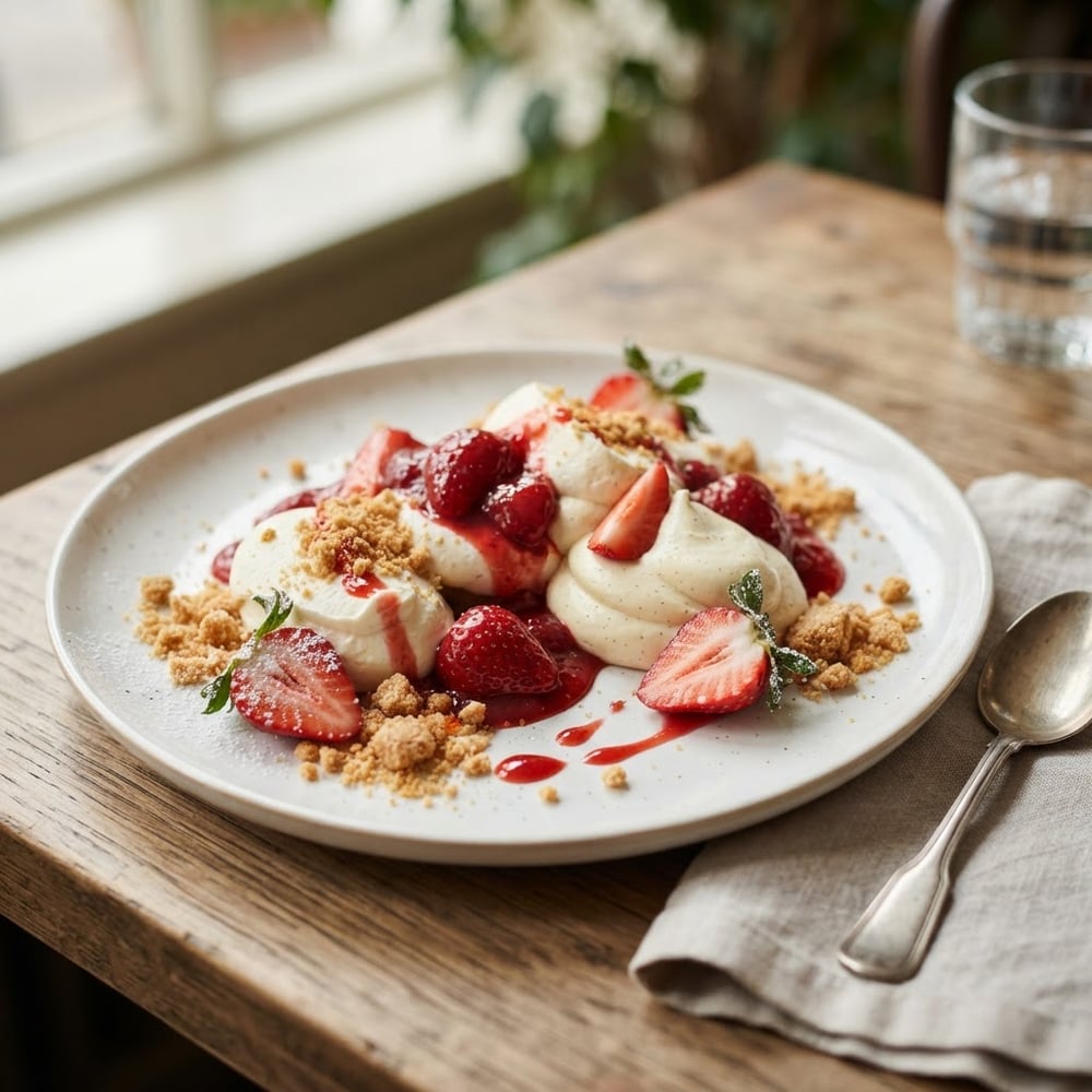 Strawberry Cheesecake