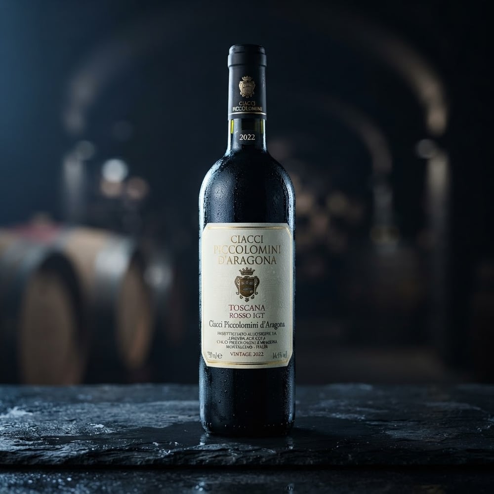 Toscana Rosso IGT Ciacci Piccolomini D'Aragona