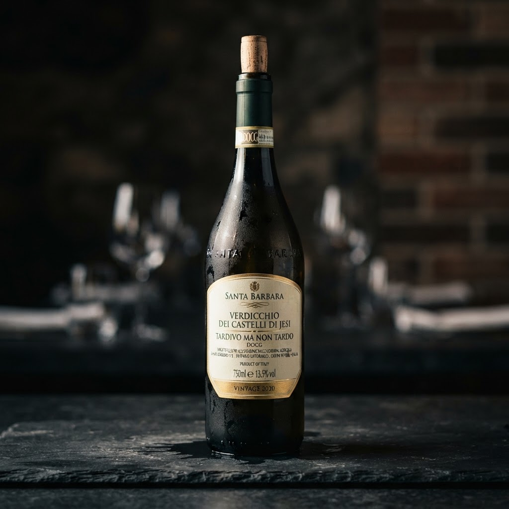 Verdicchio dei Castelli di Jesi Tardivo ma non Tardo DOCG