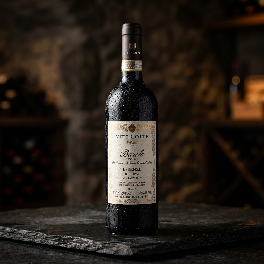 Vite Colte Barolo DOCG del Comune di Serralunga d'Alba Essenze
