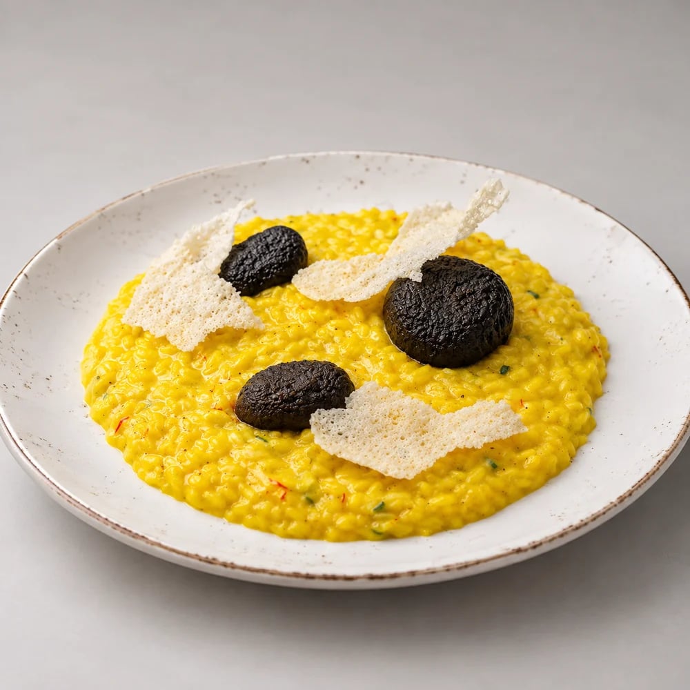 Risotto allo zafferano