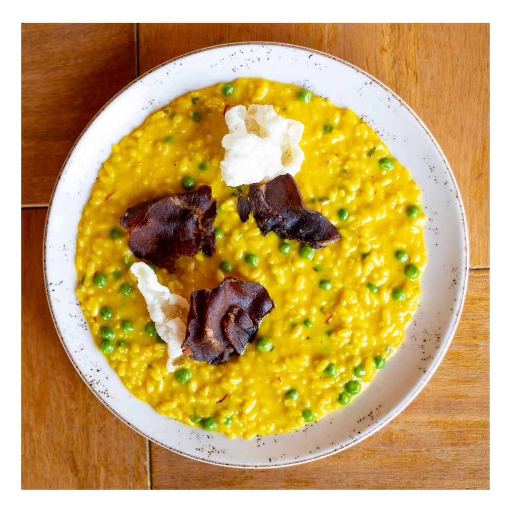 Risotto allo zafferano