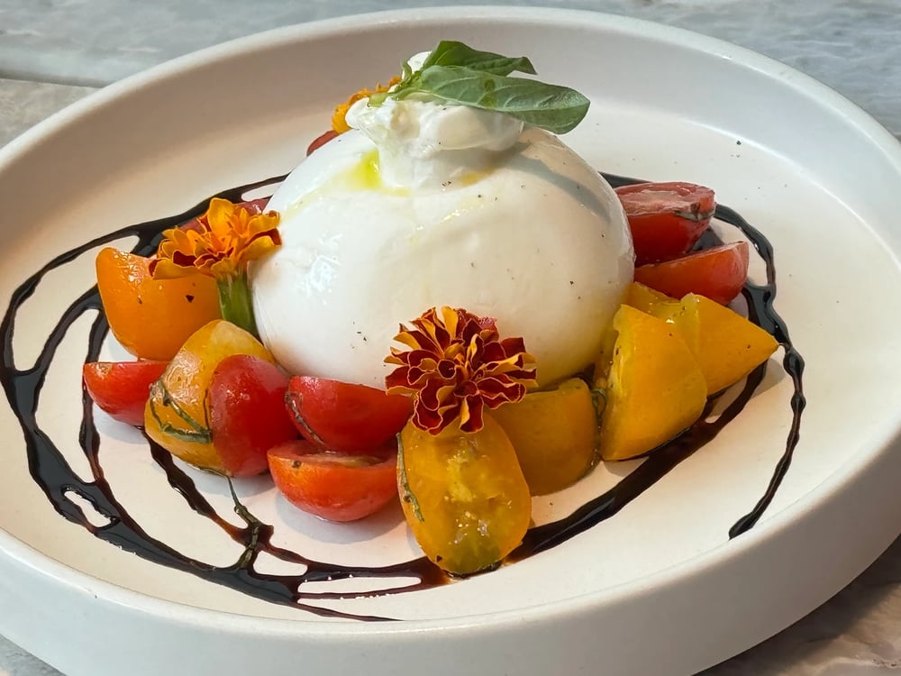BURRATA SALAD