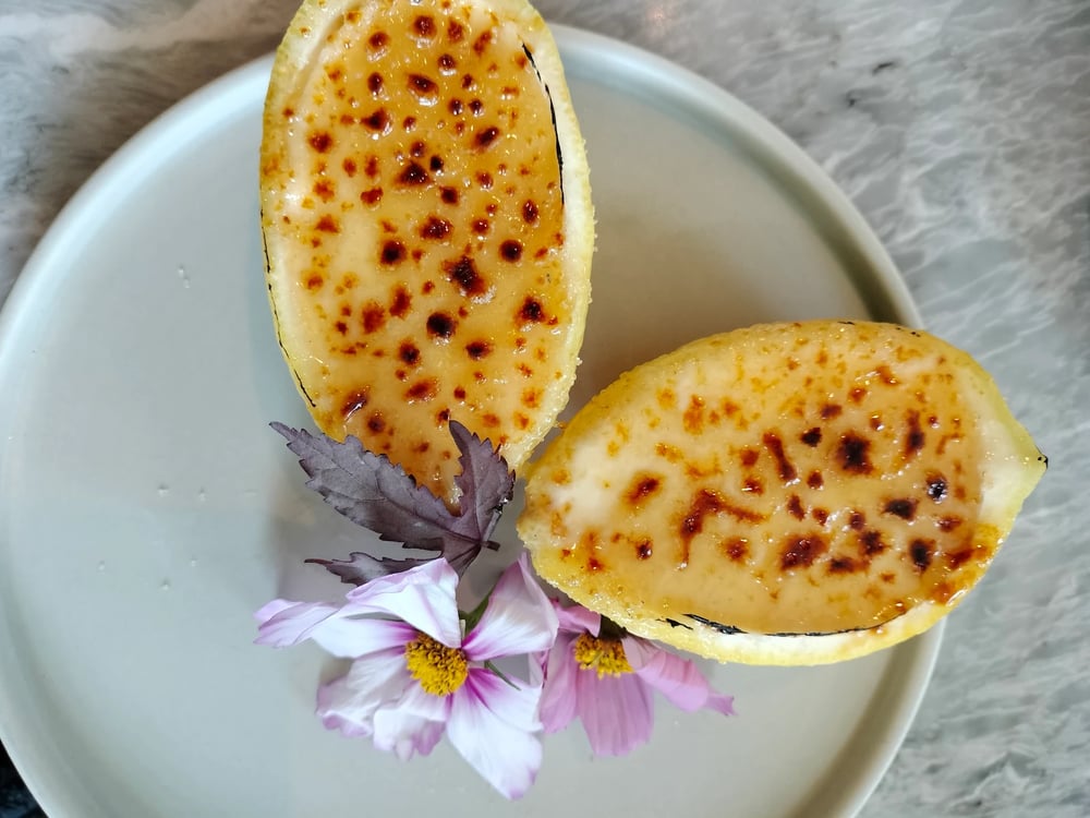 LEMON CREME BRULEE