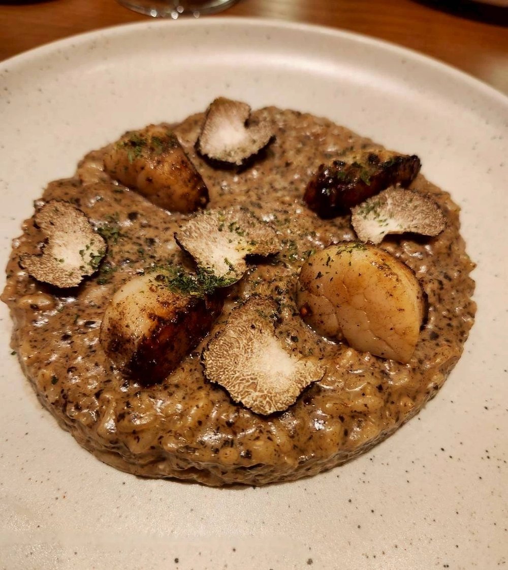 TRUFFLE RISOTTO & HOKKAIDO SCALLOPS