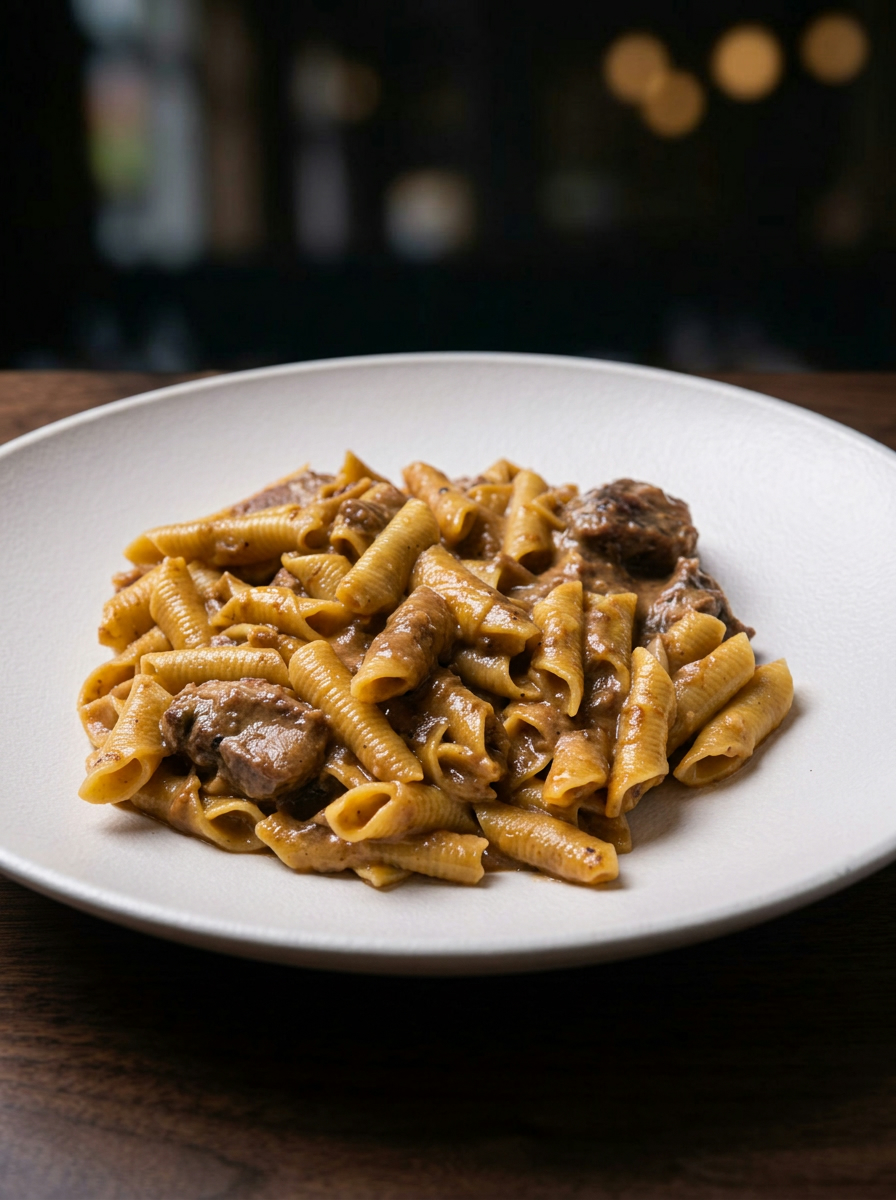 Garganelli Lamb Ragu 