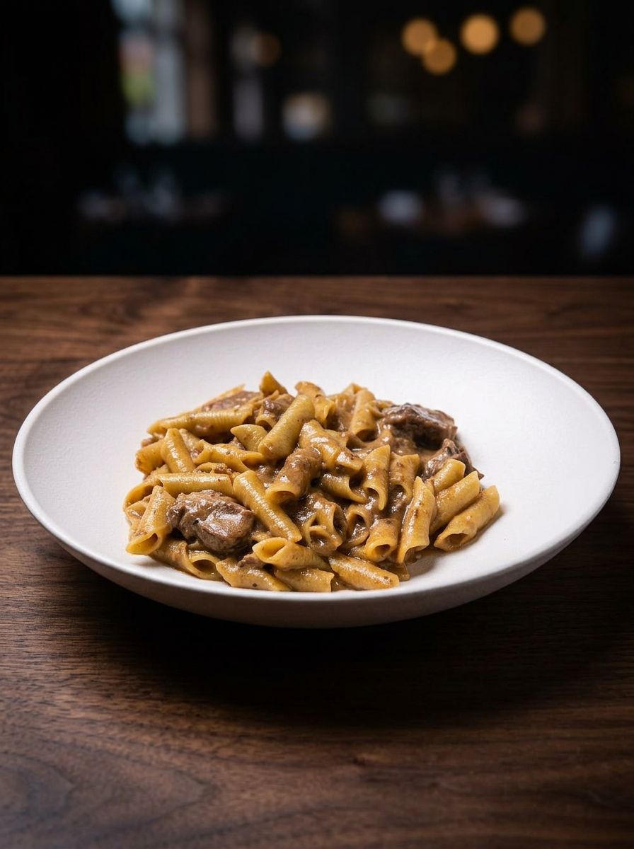 Garganelli Lamb Ragu 