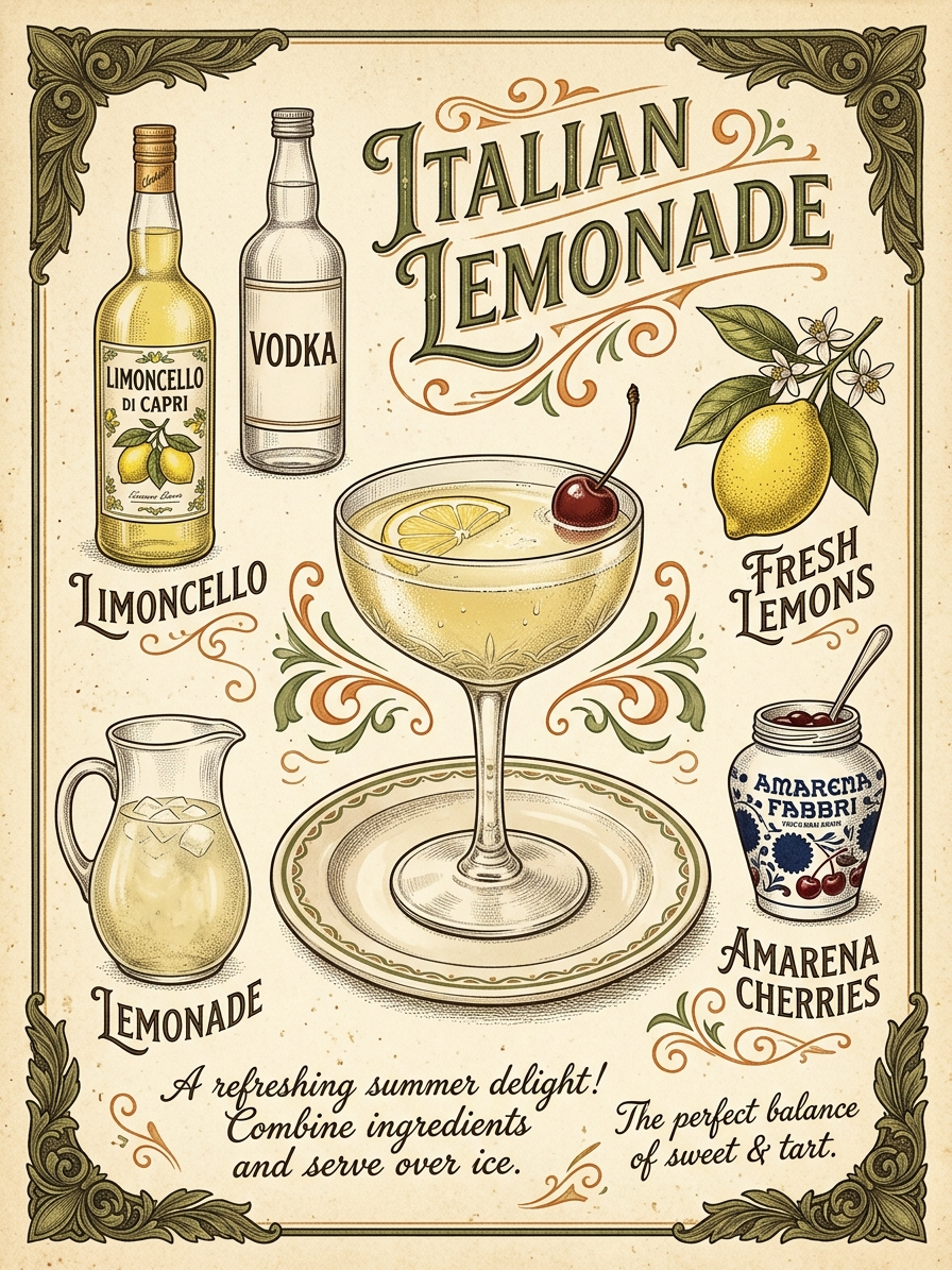 Italian Lemonade