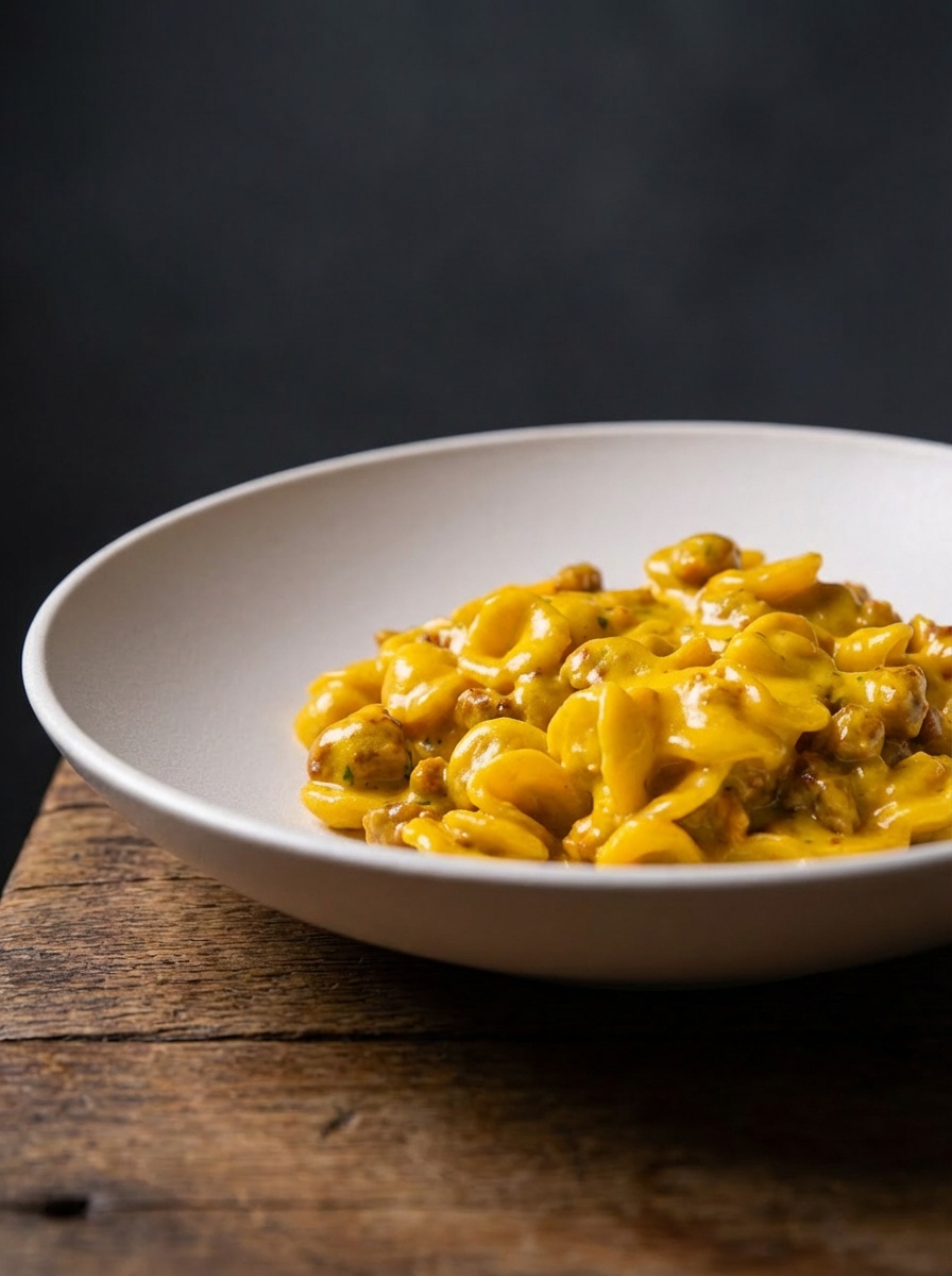 Orecchiette Salsiccia e Zafferano