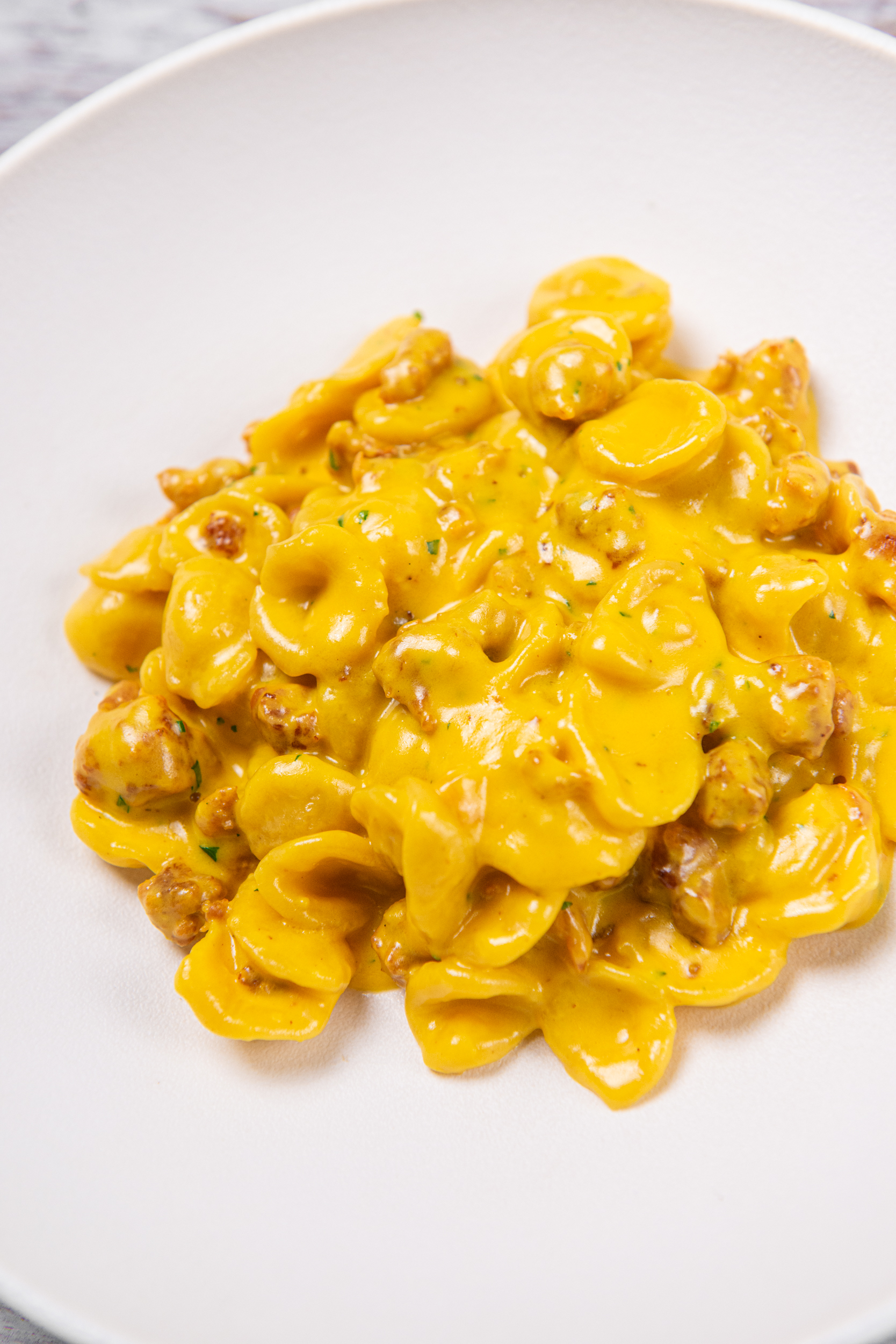Orecchiette Salsiccia e Zafferano