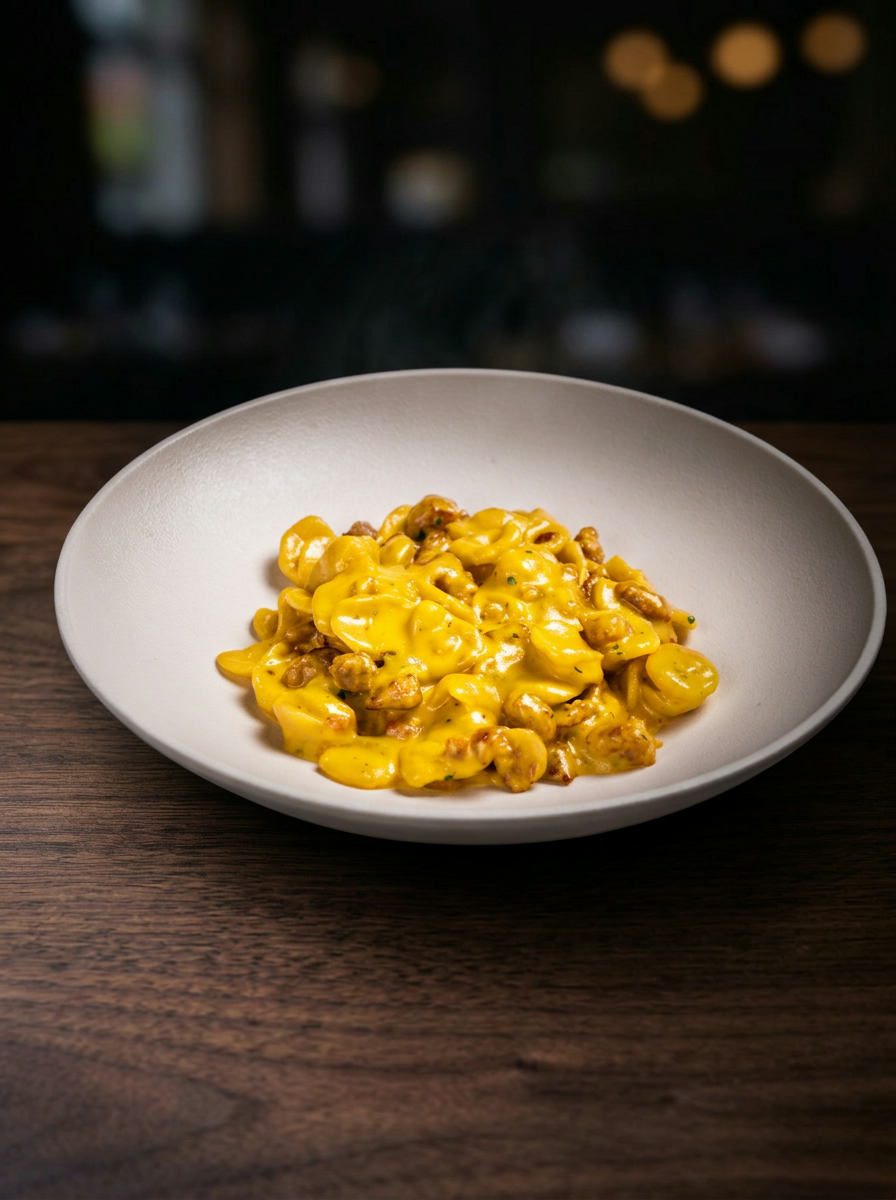 Orecchiette Salsiccia e Zafferano