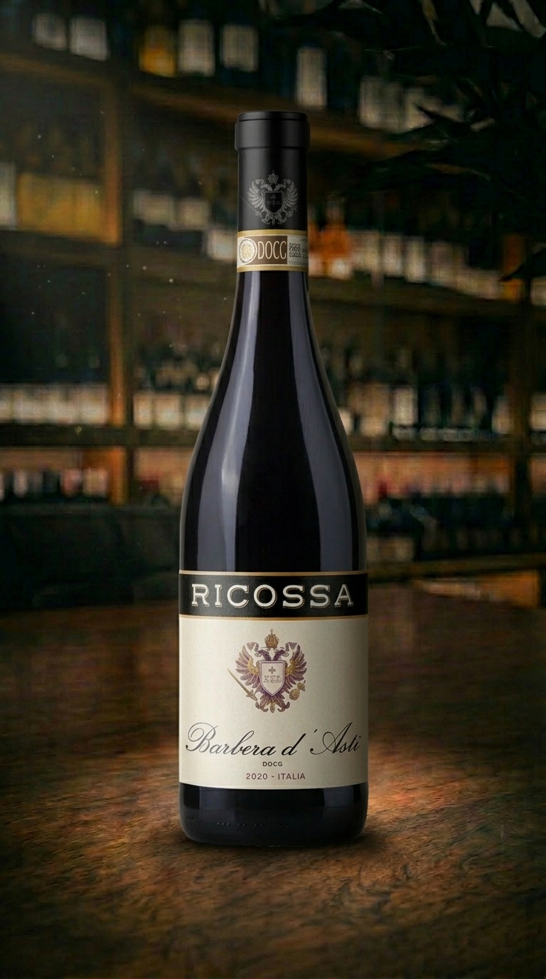 Ricossa Barbera d'Asti DOCG