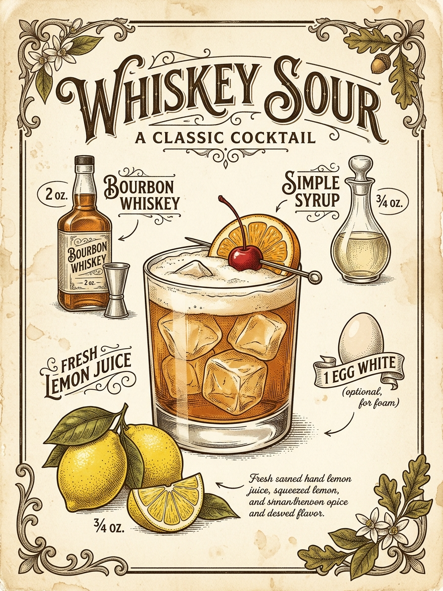 Whiskey Sour