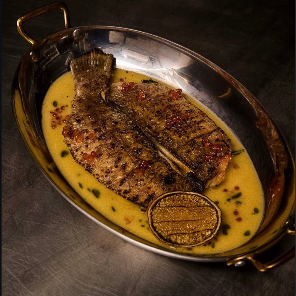 GRILLED GROUPER FILLET