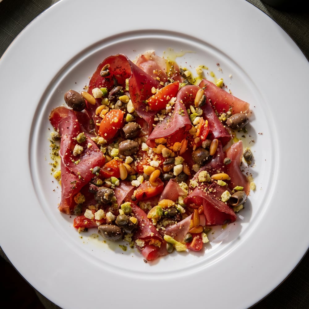 BRESAOLA CARPACCIO