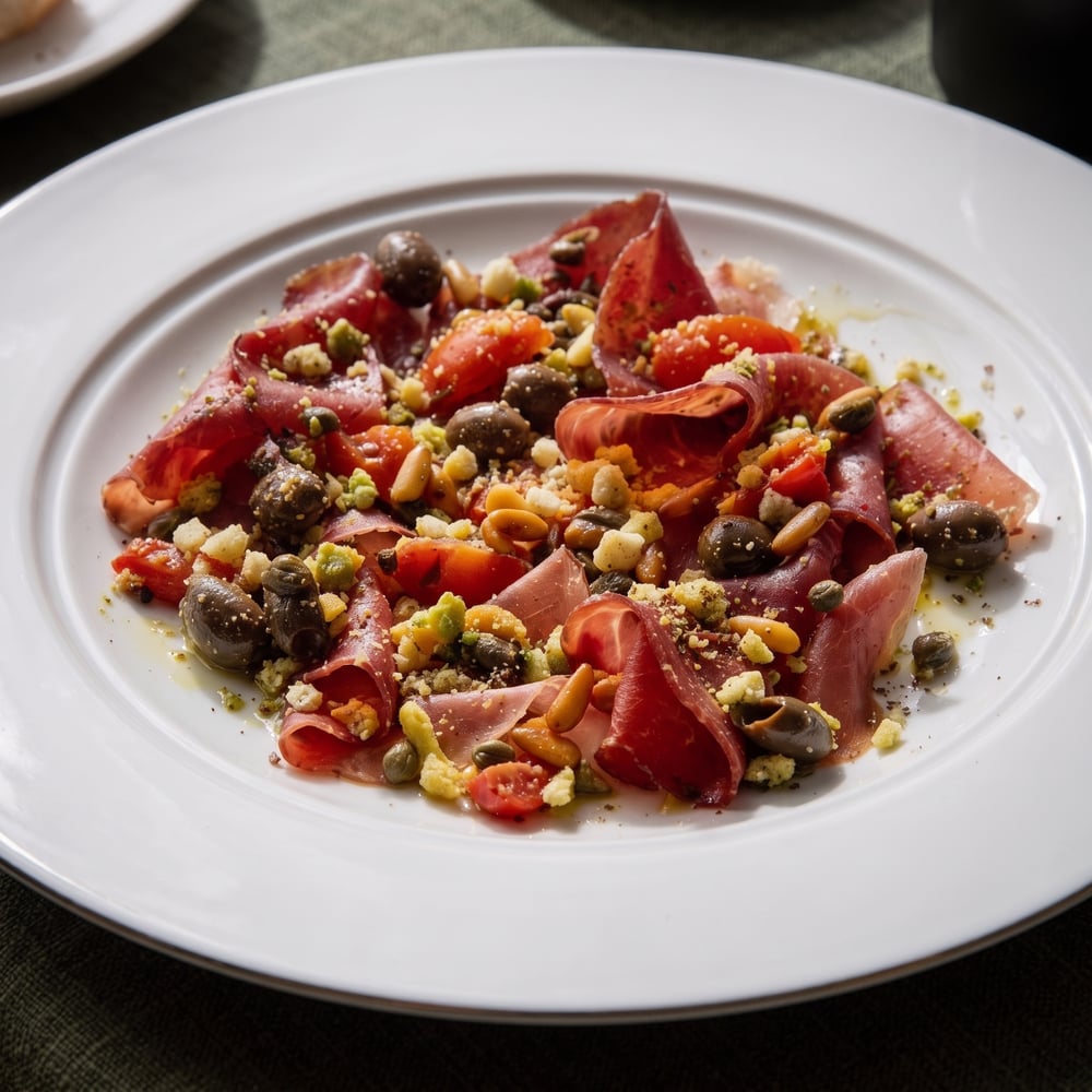 BRESAOLA CARPACCIO