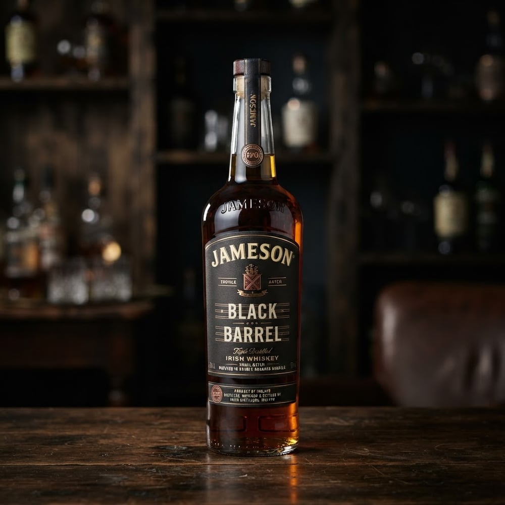 Jameson Black Barrel