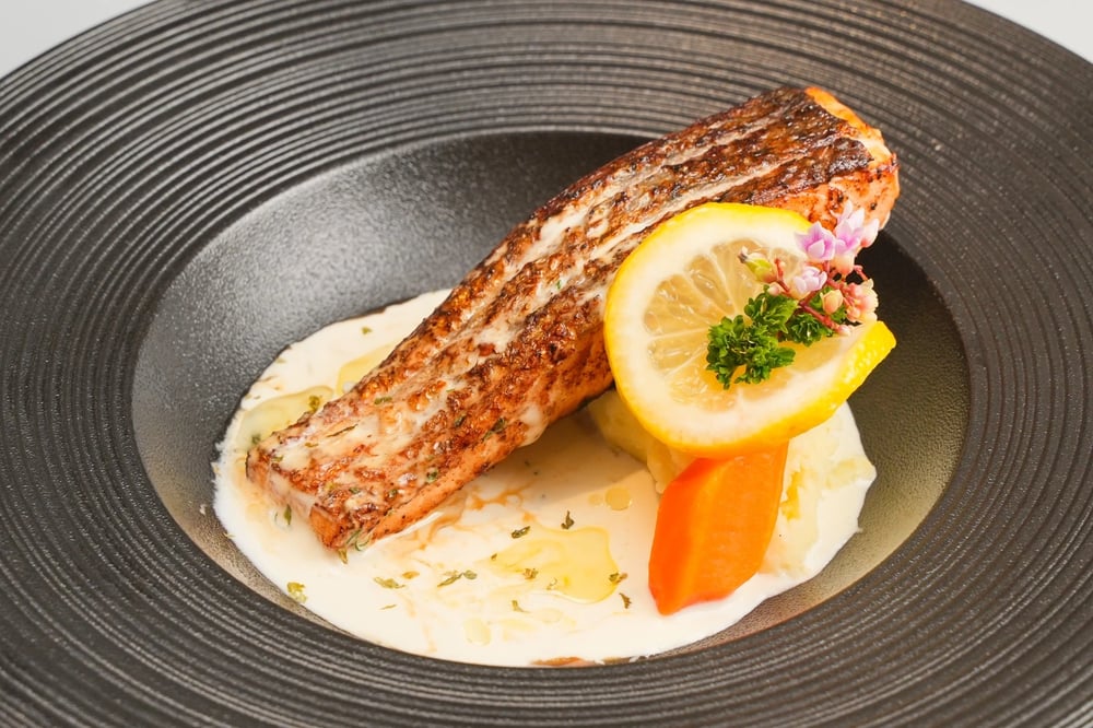 Seared Salmon