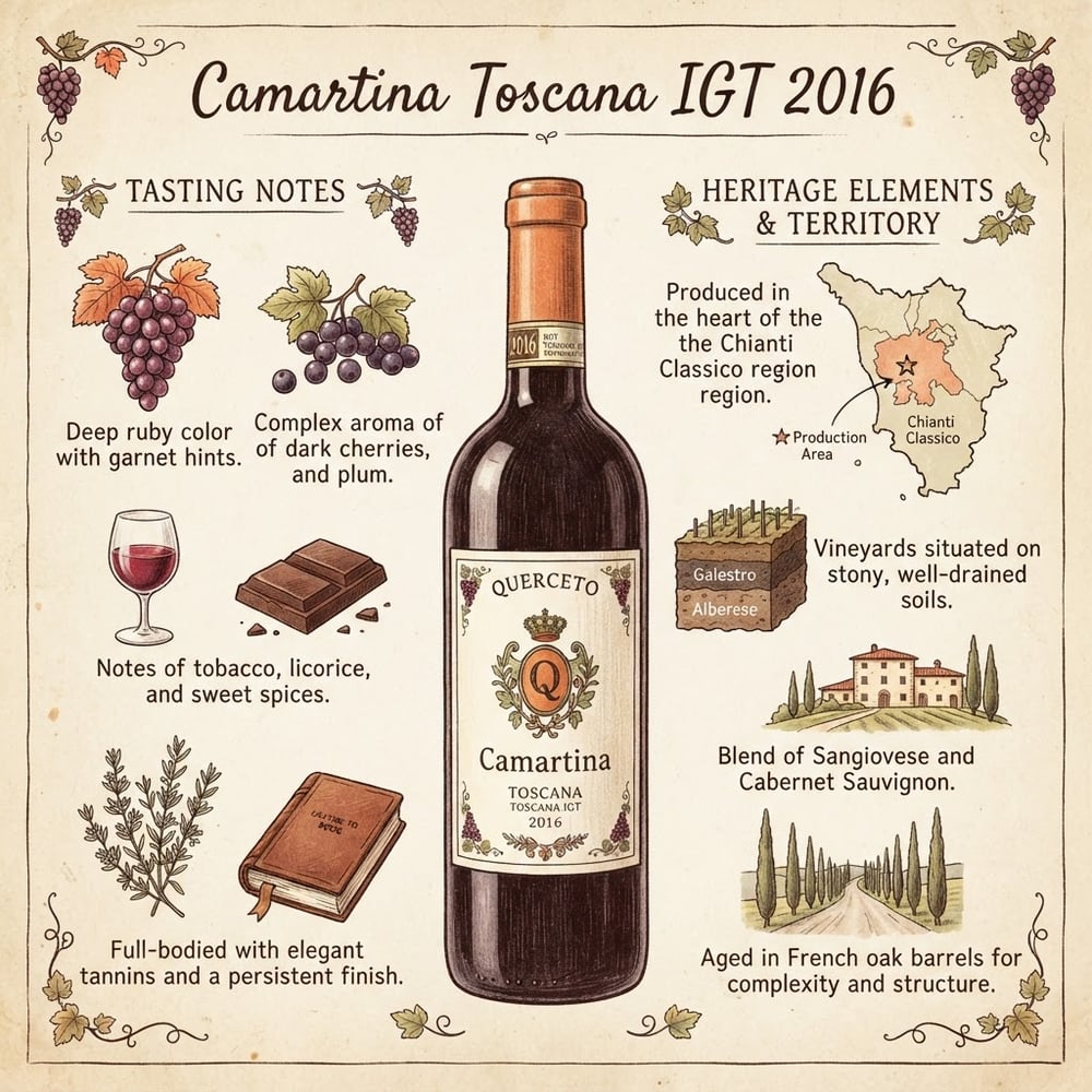 Agricola Querciabella Camartina Toscana IGT 2016