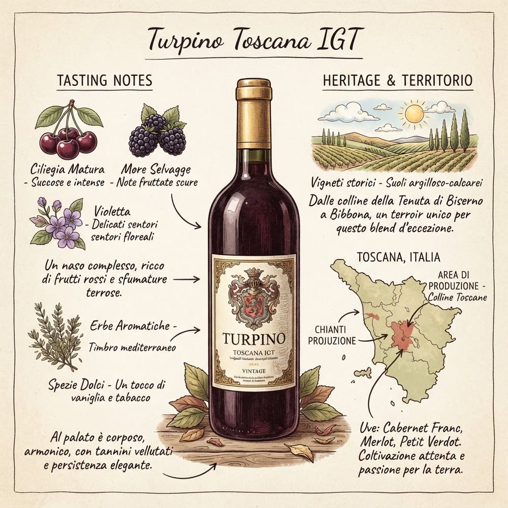 Agricola Querciabella Turpino Toscana IGT