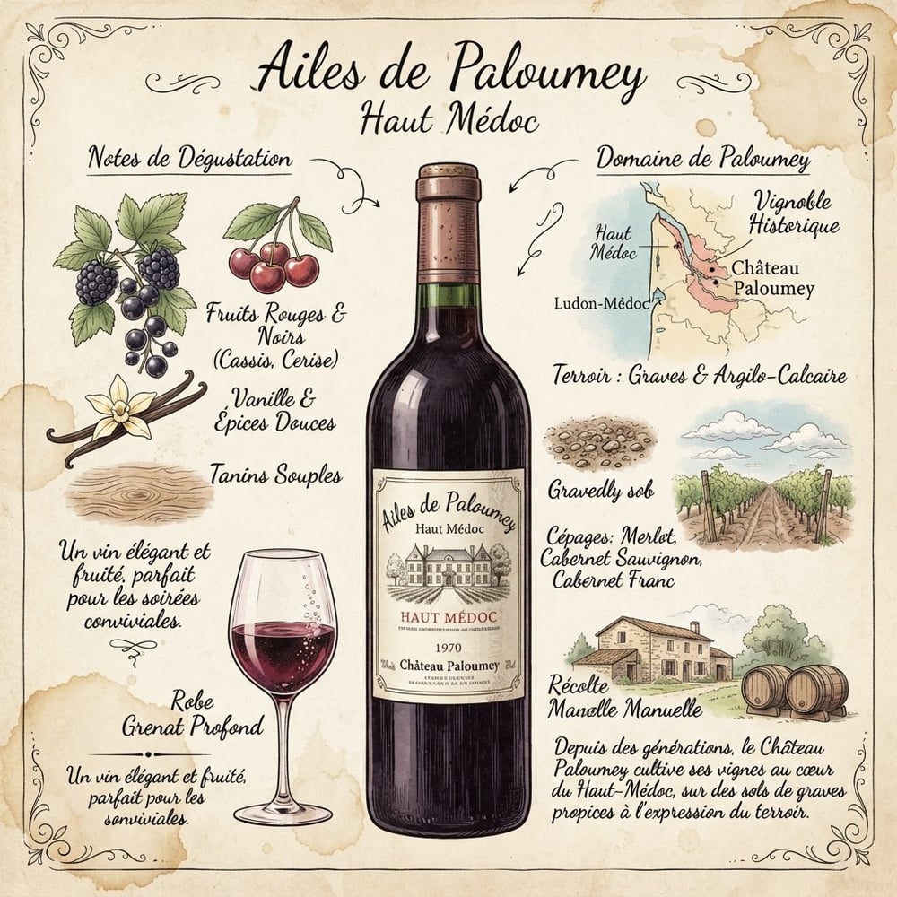 Ailes de Paloumey Haut Médoc