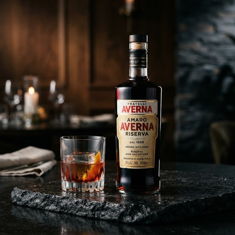 Amaro Averna Riserva