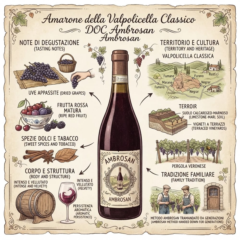 Amarone della Valpolicella Classico DOC Ambrosan