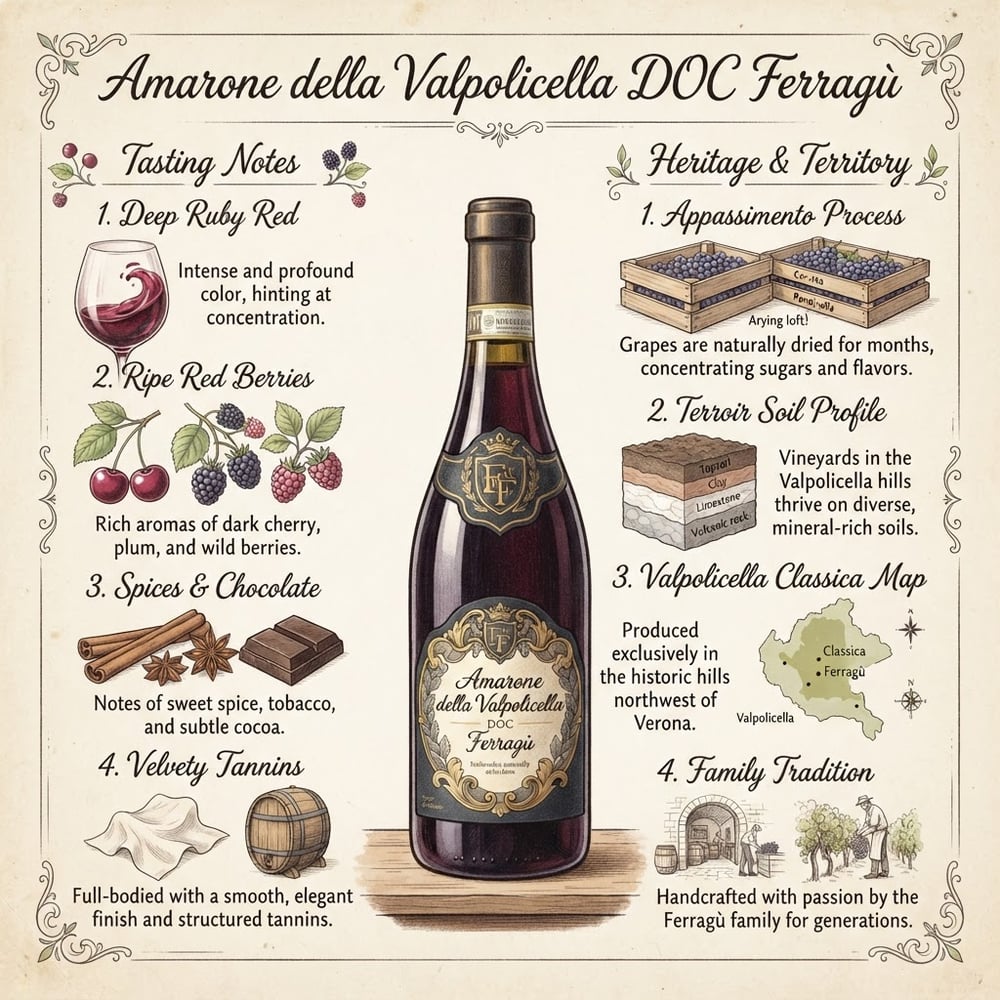 Amarone della Valpolicella DOC Ferragù