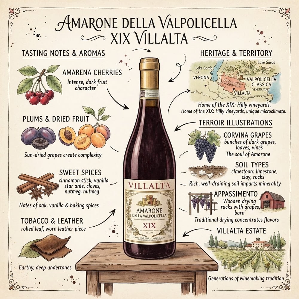 Amarone della Valpolicella XIX Villalta