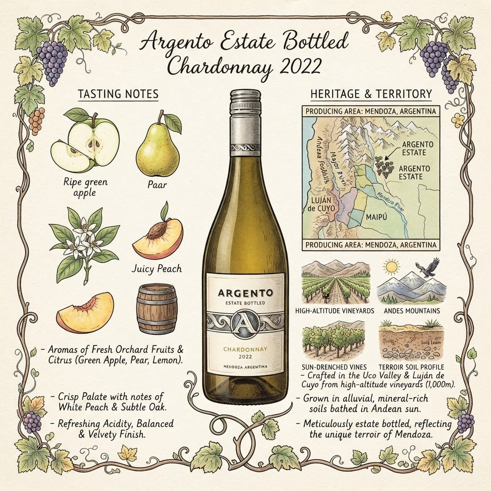 Argento Estate Bottled Chardonnay 2022