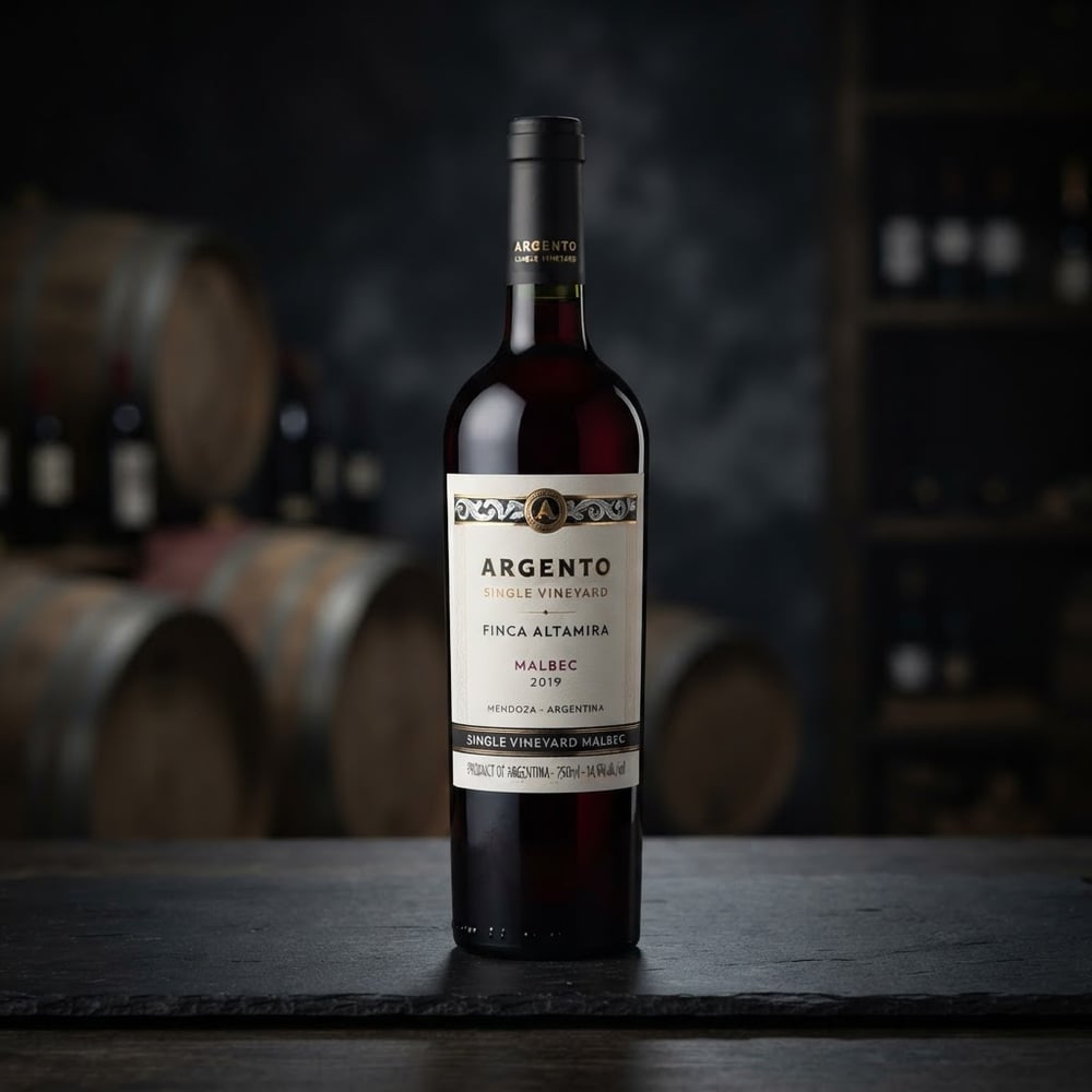 Argento Single Vineyard Finca Altamira Malbec 2019