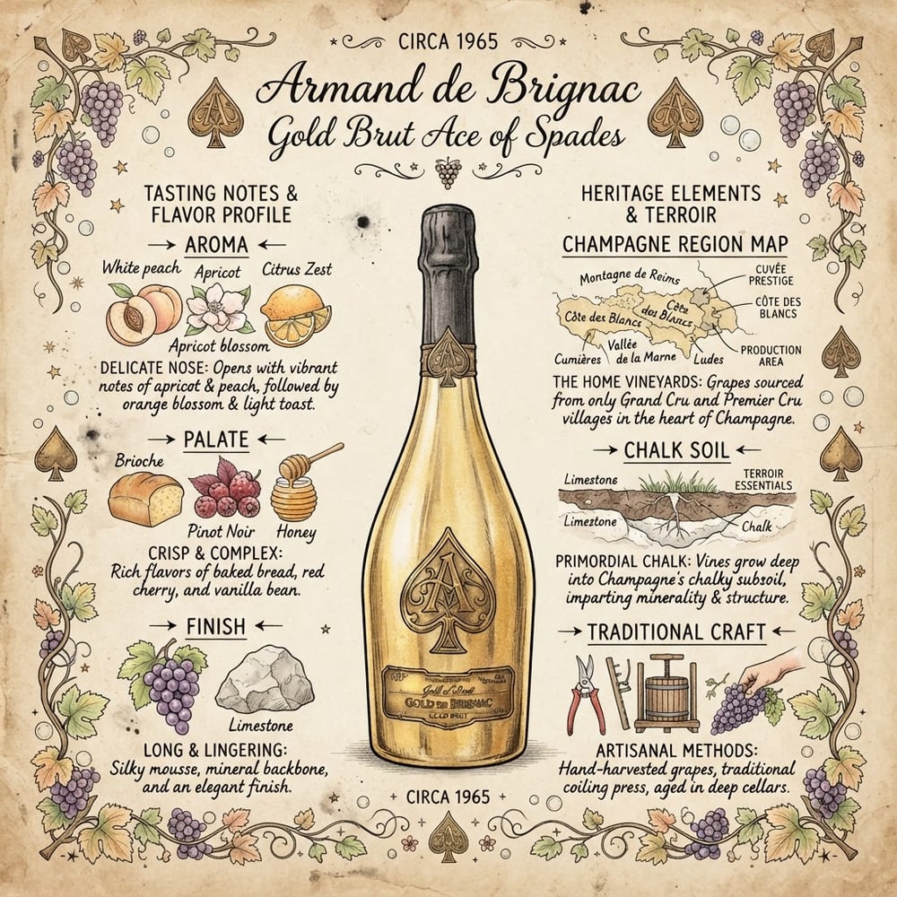 Armand de Brignac Gold Brut Ace of Spades