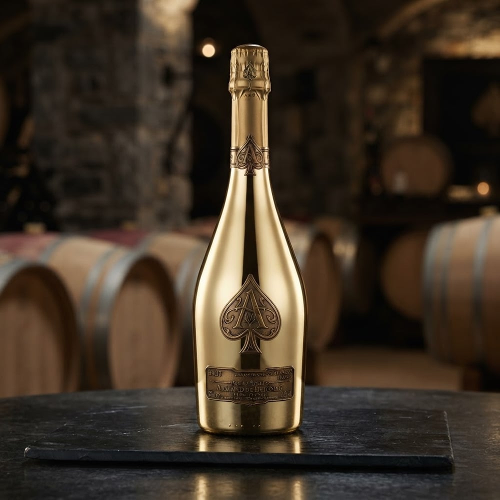 Armand de Brignac Gold Brut Ace of Spades