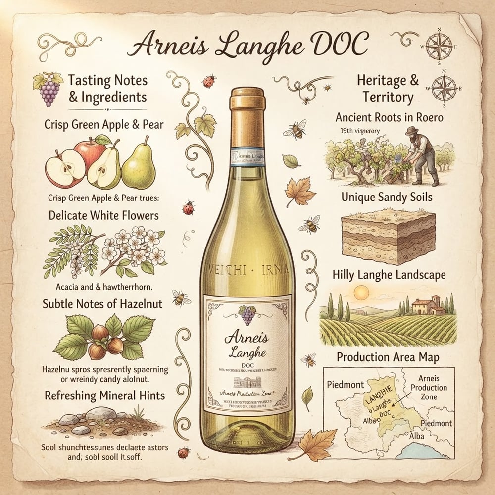 Arneis Langhe DOC