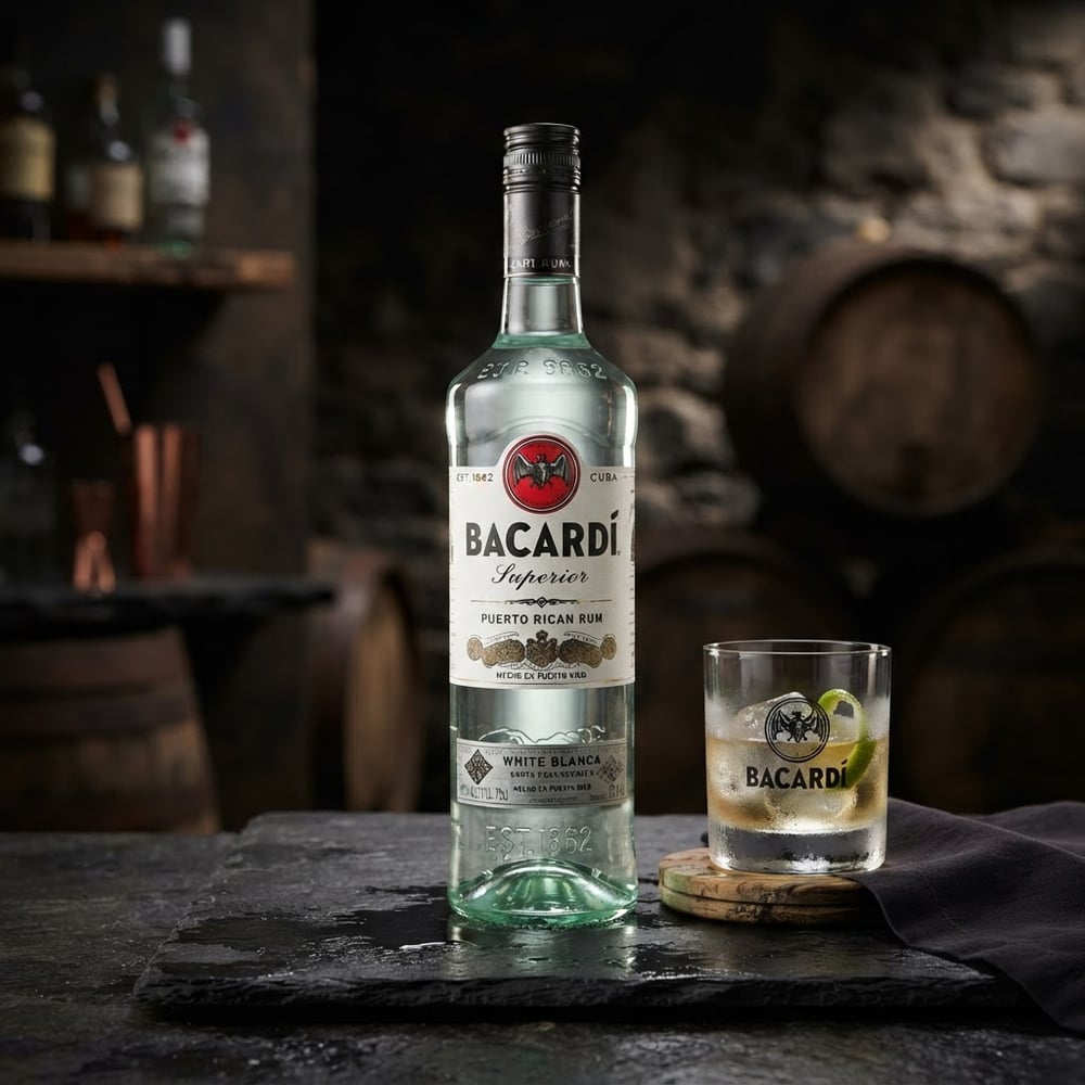 Bacardi White Rum