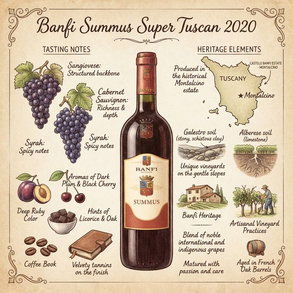 Banfi Summus Super Tuscan 2020