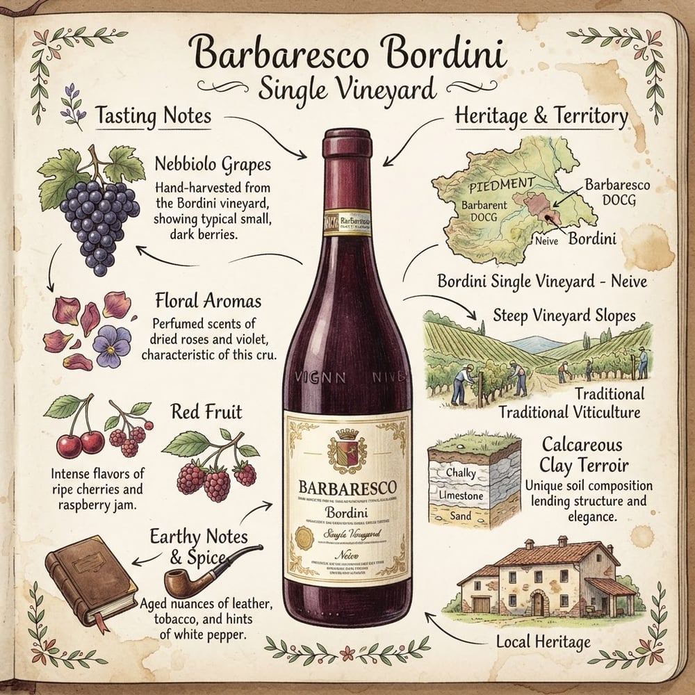 Barbaresco Bordini Single Vineyard