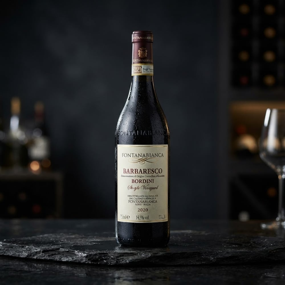 Barbaresco Bordini Single Vineyard