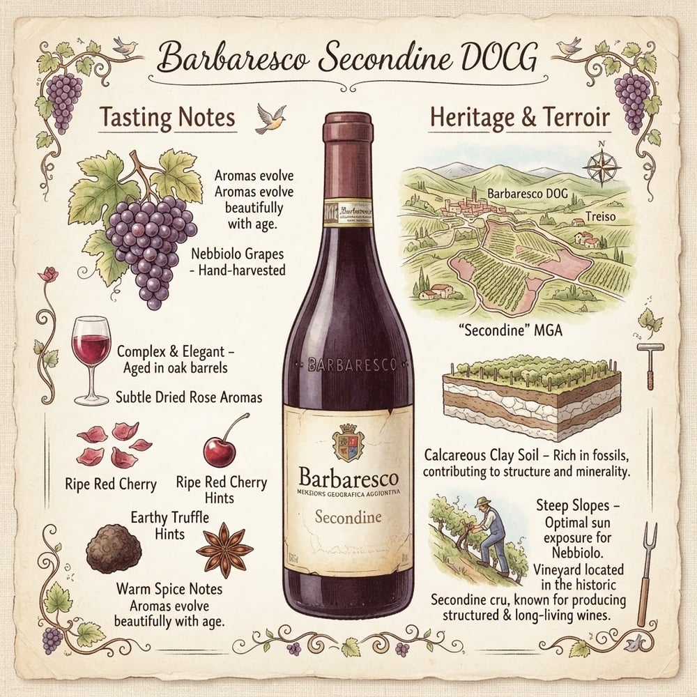 Barbaresco Secondine DOCG