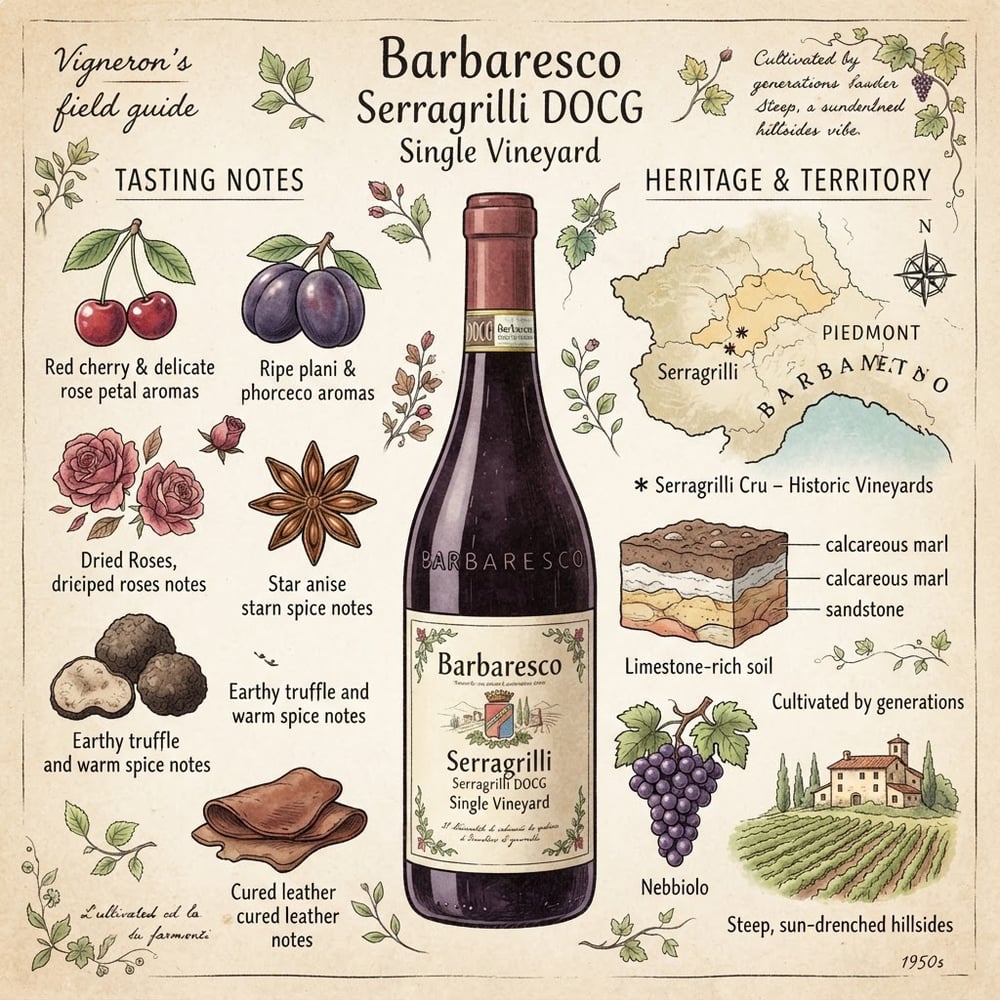 Barbaresco Serragrilli DOCG Single Vineyard