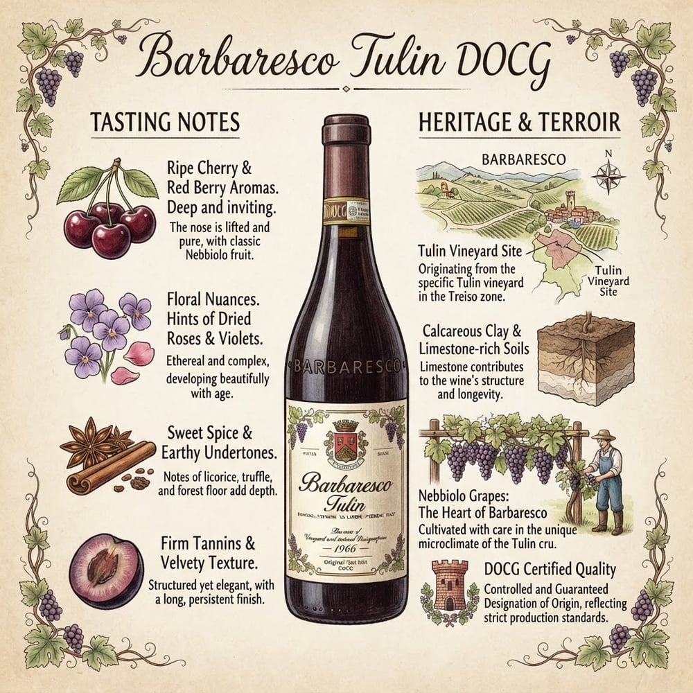 Barbaresco Tulin DOCG