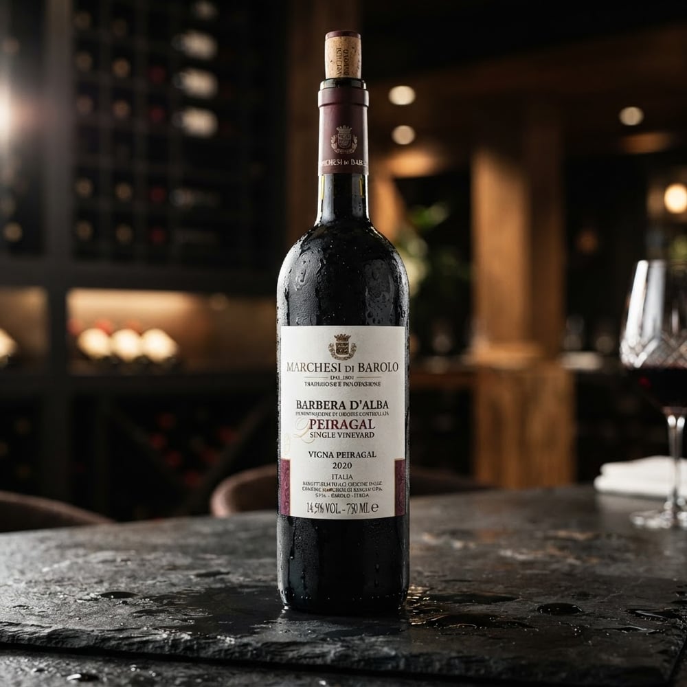 Barbera d'Alba Peiragal DOC Single Vineyard