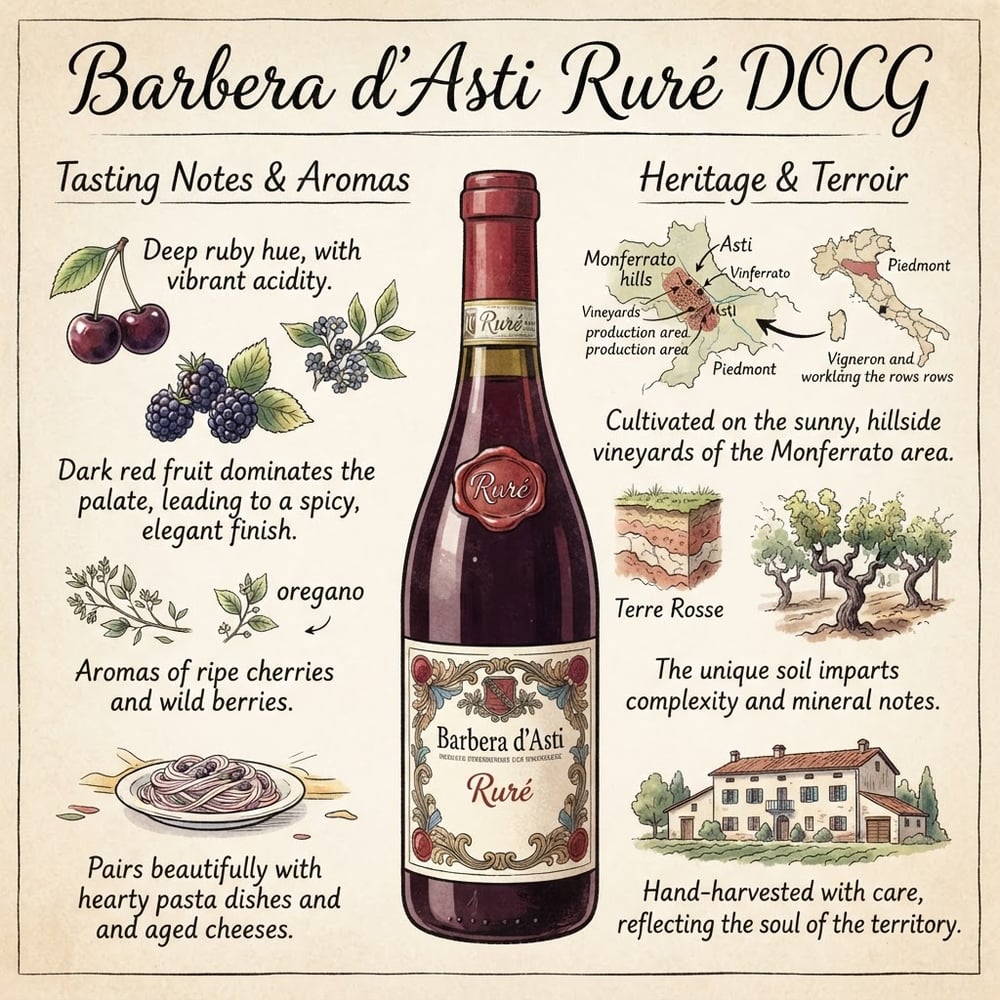 Barbera d'Asti Ruré DOCG