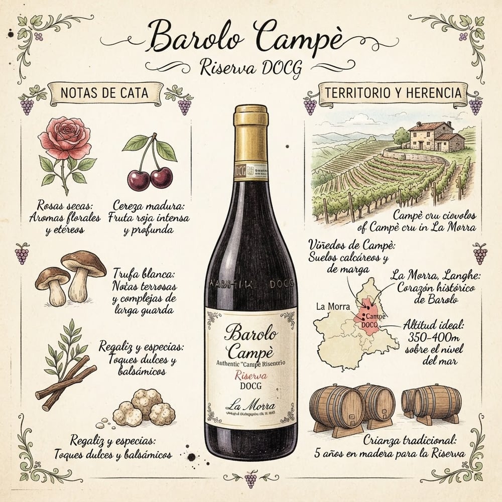 Barolo Campè Riserva DOCG