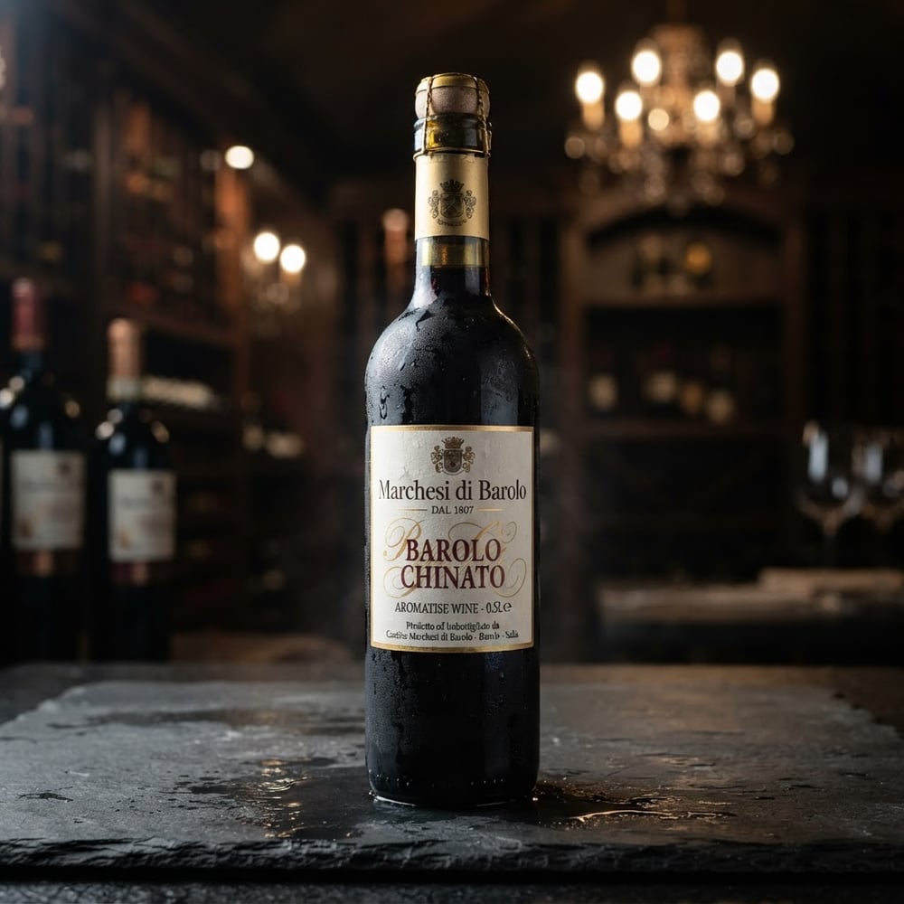 Barolo Chinato Aromatised Wine 0.5L
